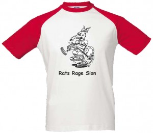 t-shirt Rats Rage